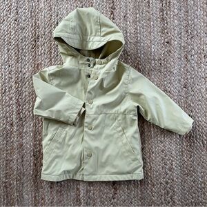 Zara Rubberized Raincoat 12-18